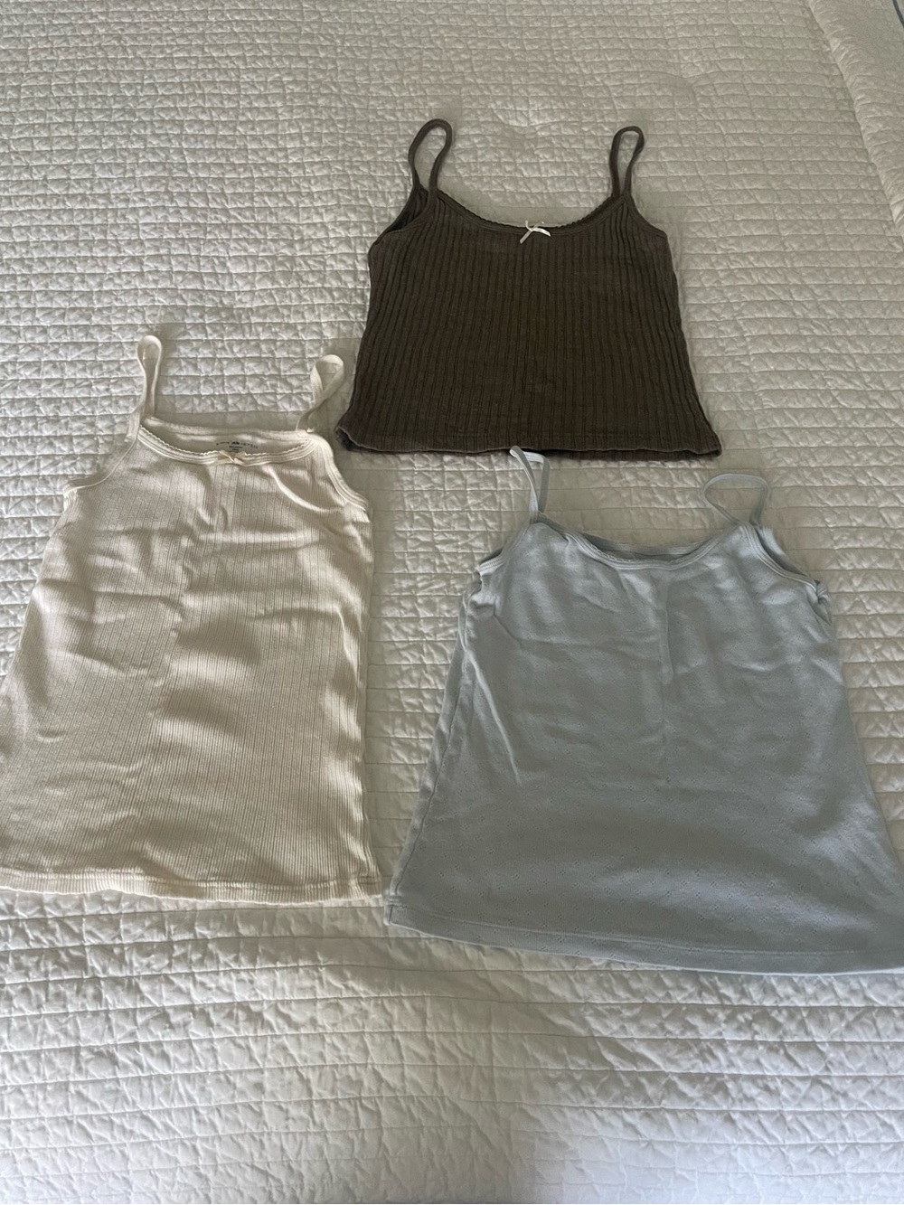 3 Brandy Melville Cami top